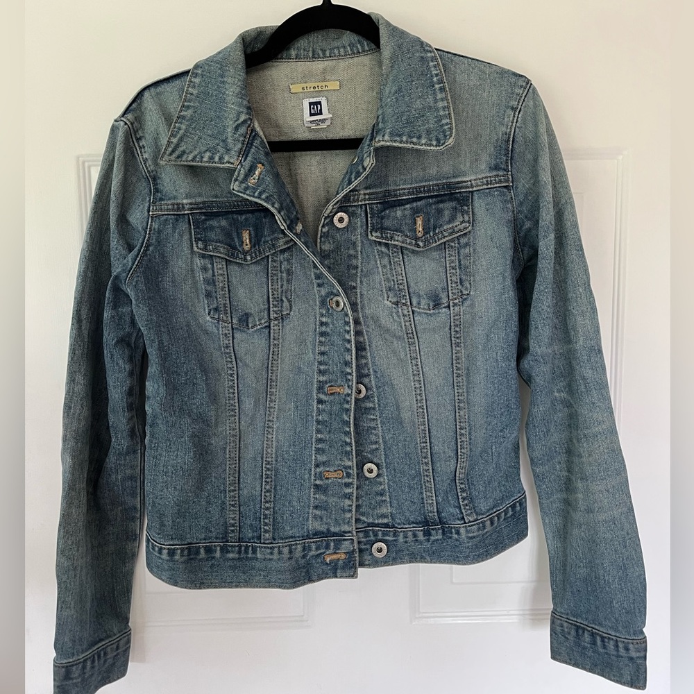 Gap Stretch Denim Jean Jacket